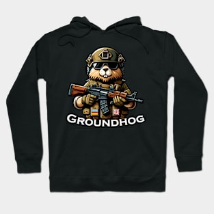 Tactical Groundhog Hoodie